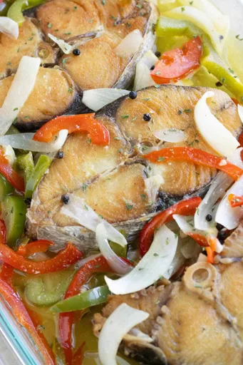 Sierra en escabeche