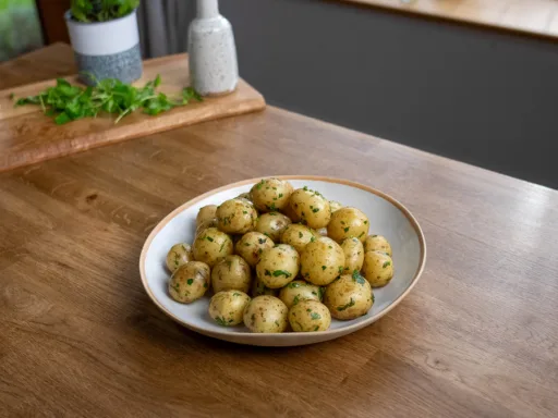Tom Kerridge's Herby New Potatoes