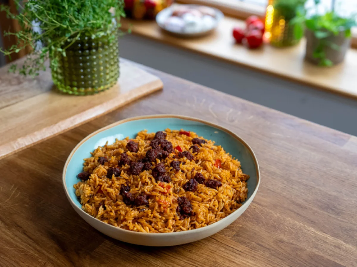 Tom Kerridge's Red Spicy Rice