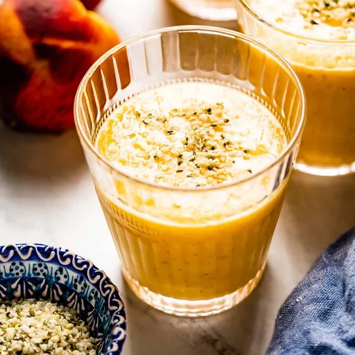 Peach Mango Smoothie Recipe