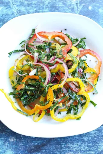 Bell Pepper Salad