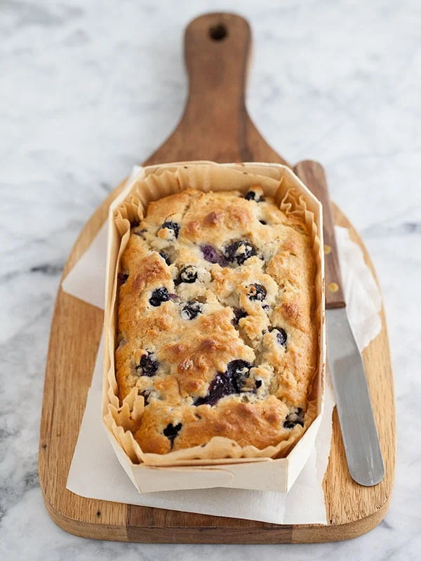 Blueberry Quick Bread Recipe