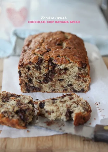 Chocolate Chip Banana Bread
