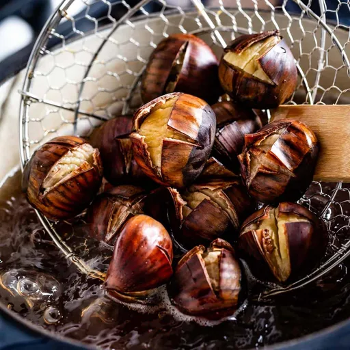 Boiled Chestnuts Recipe