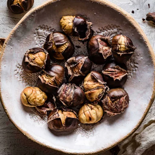 Castagne arrostite