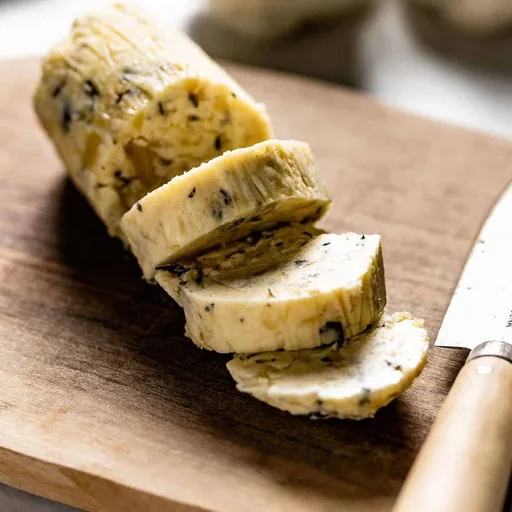 Roasted Garlic Butter Recipe