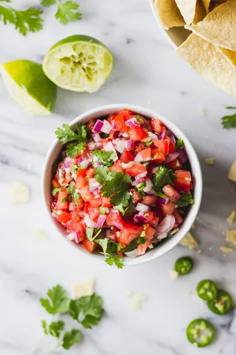Super Simple Pico De Gallo