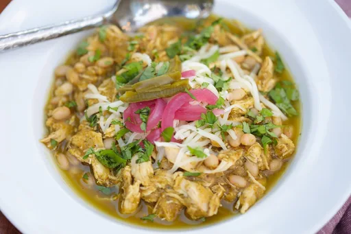 Green Chicken Chili