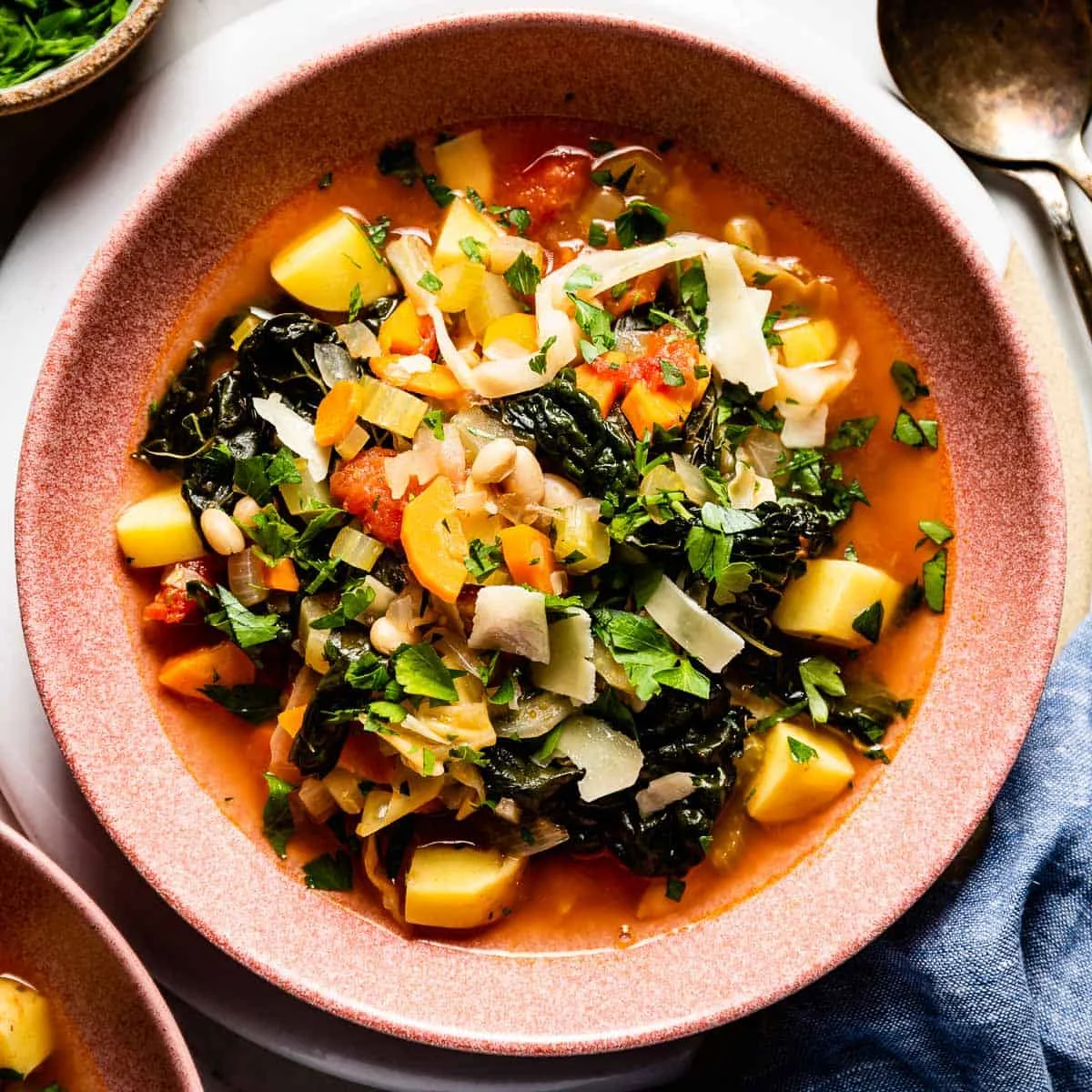 Tuscan Kale Soup Recipe