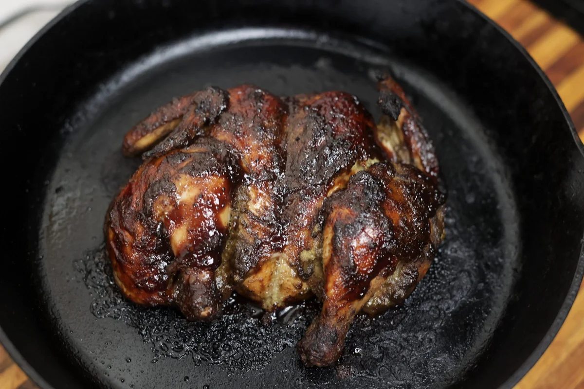 Oven Baked Jerk Chicken