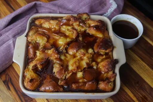 Pudin de pan al estilo sureño