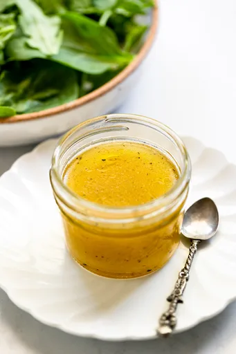 Vinagreta balsámica blanca sencilla para ensaladas