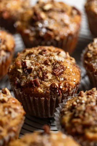 Banana Carrot Muffins
