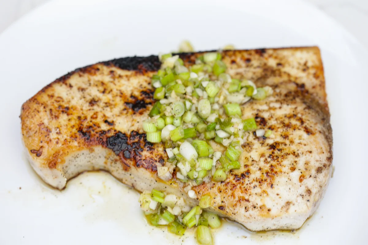 Baked Swordfish