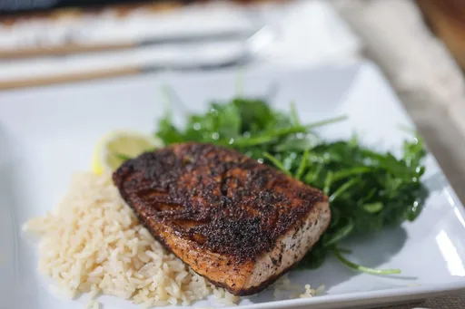 Blackened Salmon