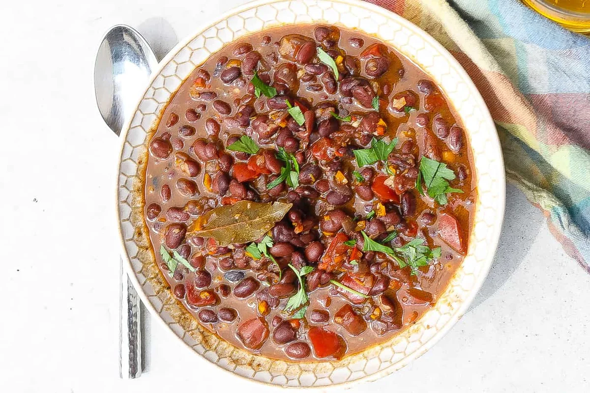 Cuban Black Beans