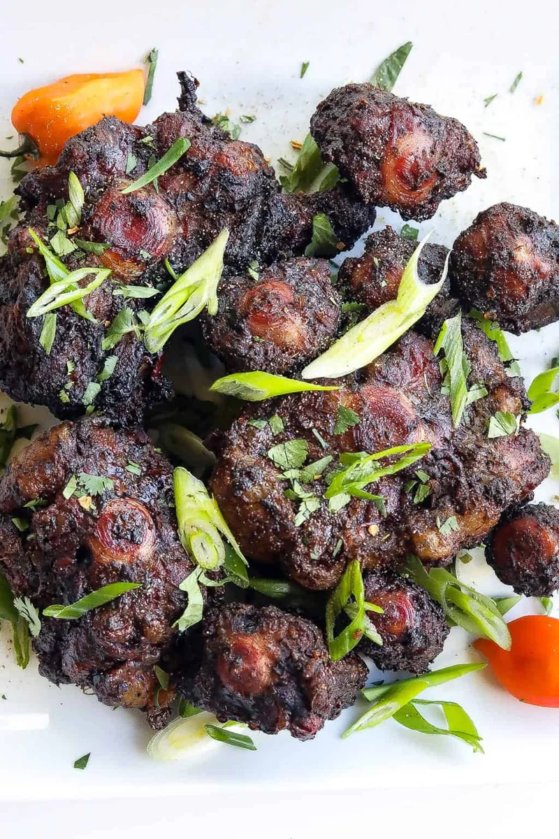 Smoked Jerk Oxtails