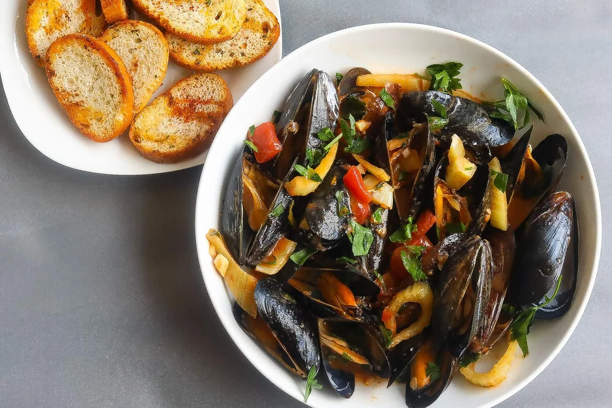 Smoked Mussels