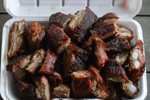 Smoked Rib Tips