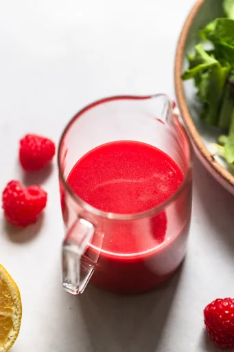 Fresh Raspberry Vinaigrette without Balsamic