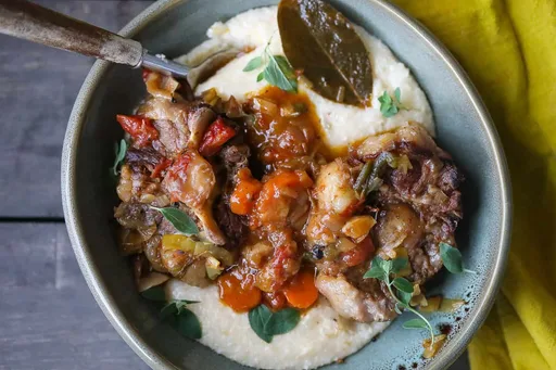 Rabo de toro en olla rápida