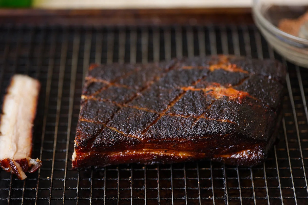 Smoked Pork Belly
