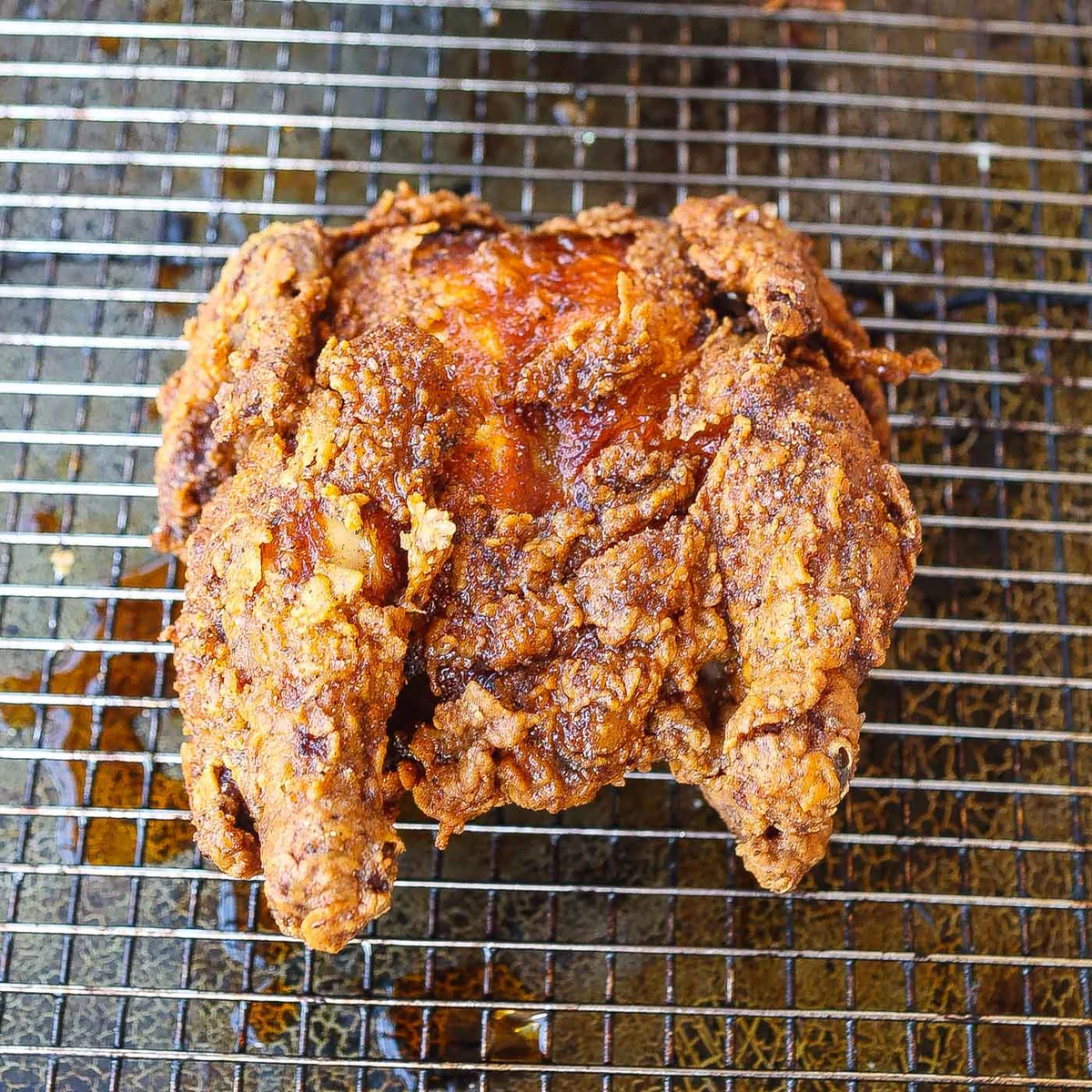 Fried Cornish Hen