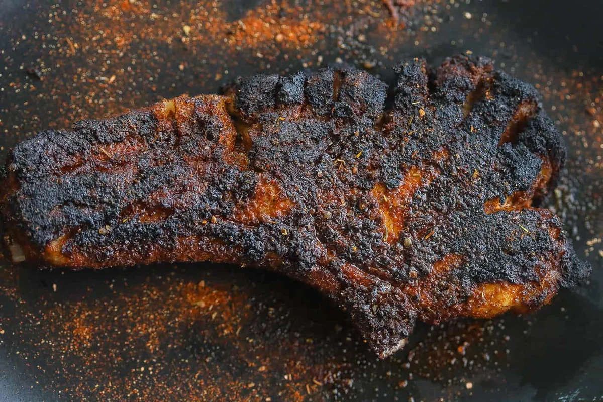 Blackened Pork Chops