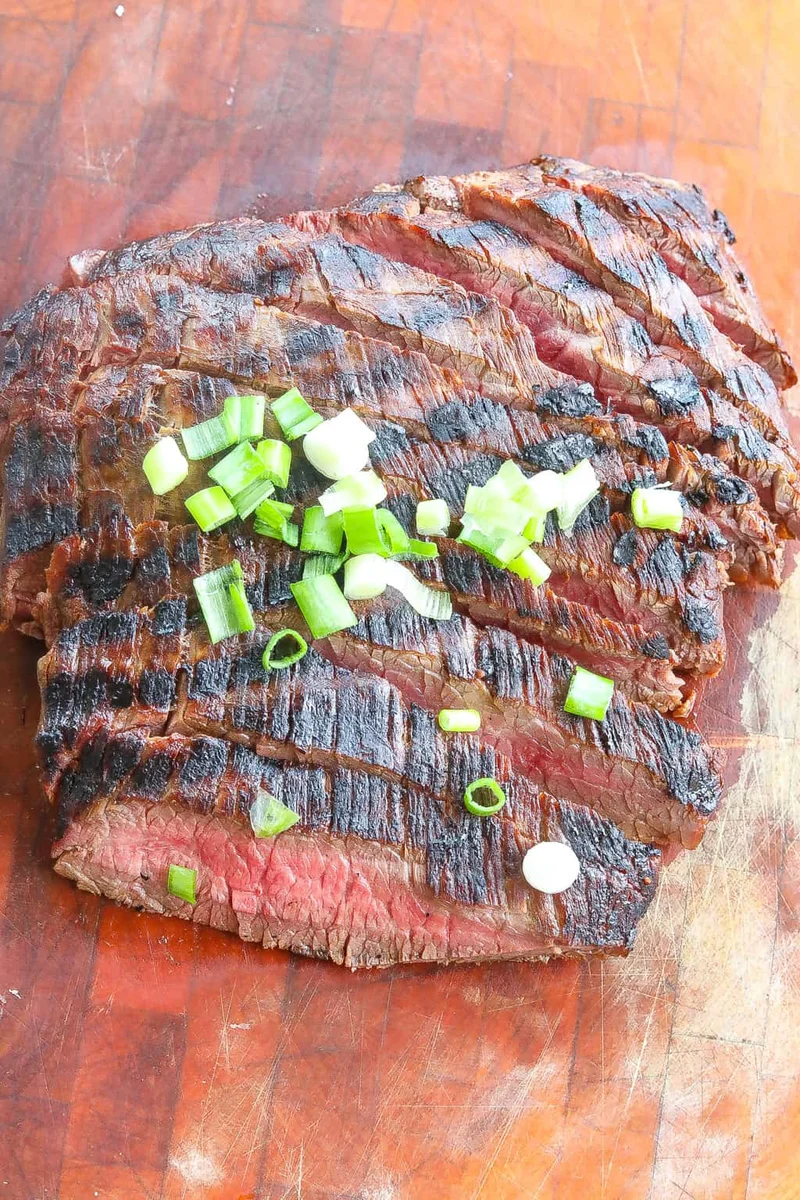 Grilled Flank Steak