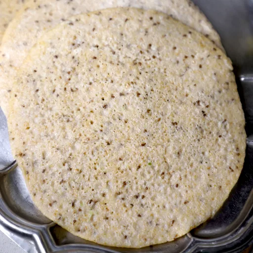 Receta de wrap de avena