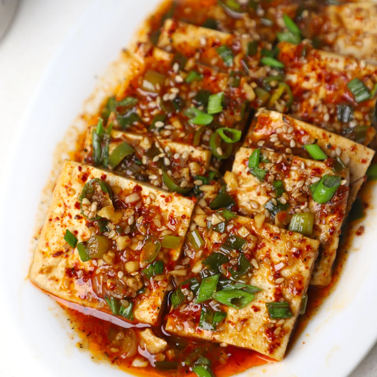 Korean Braised Tofu Recipe
