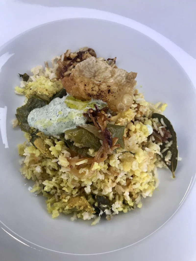 Chicken Biryani