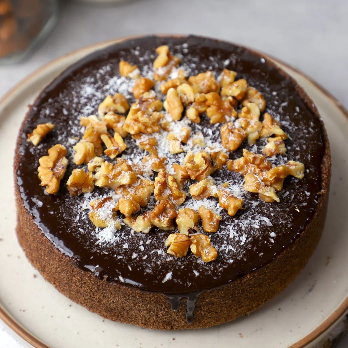 Eggless Ragi Cake Recipe
