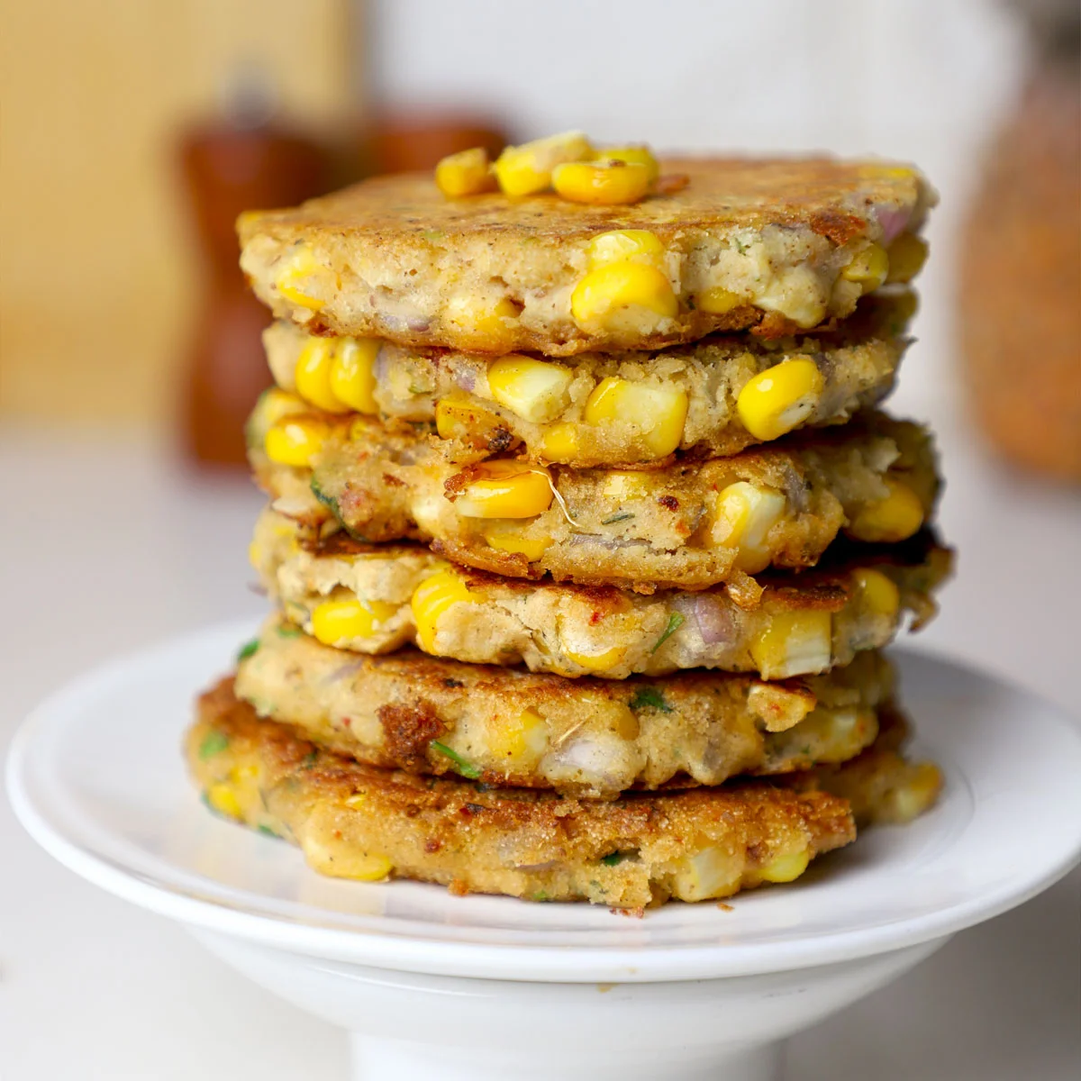 Healthy Corn Fritters Recipe