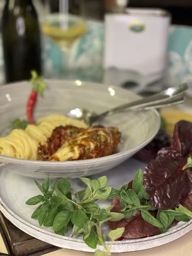 Sarah's Spaghetti meatballs