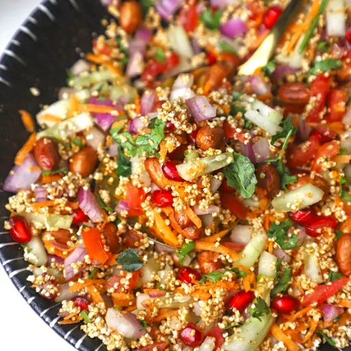Puffed Amaranth Bhel Puri Recipe