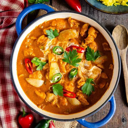 Chicken Dopiaza