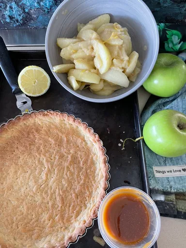Pâte Sucrée - Masa quebrada dulce