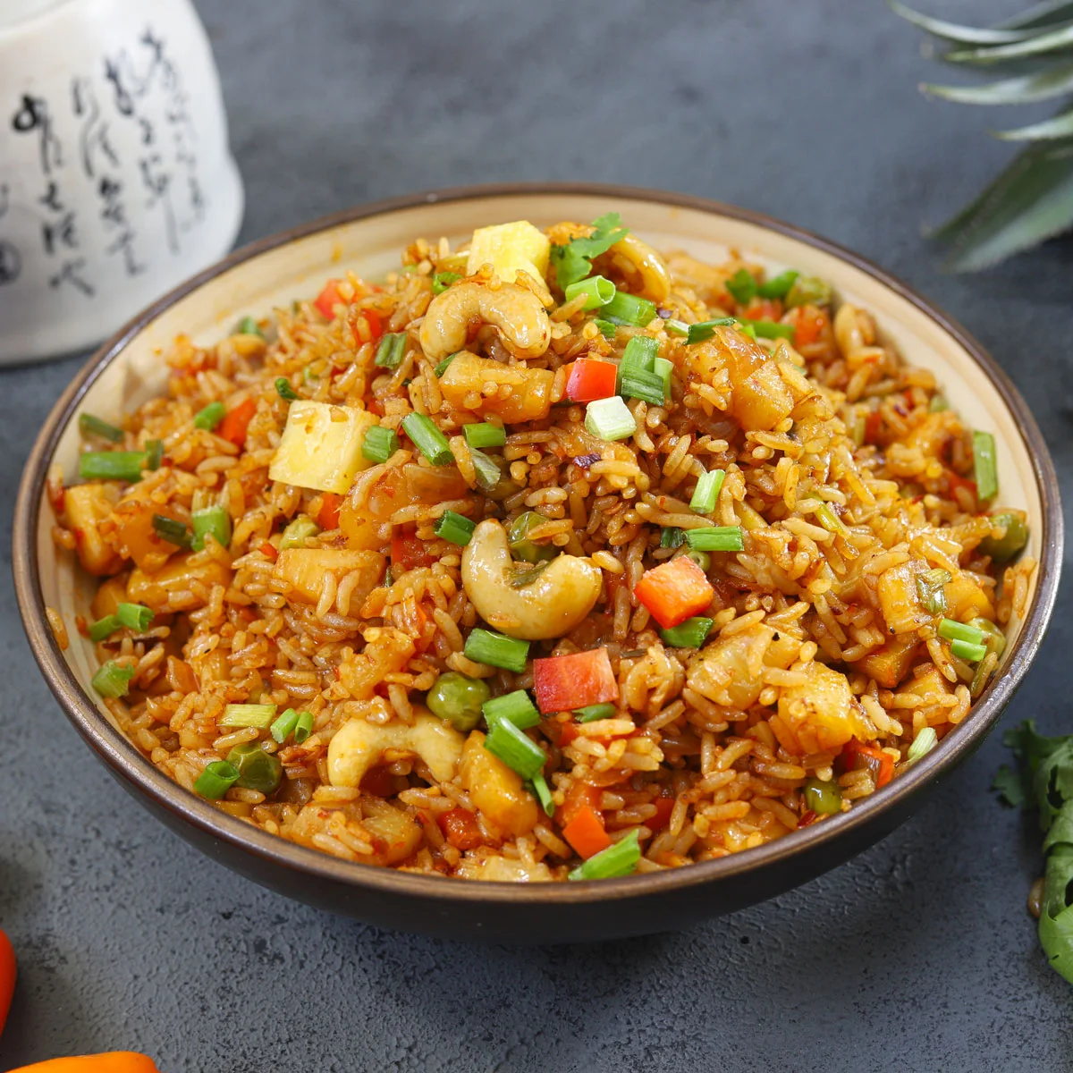 Pineapple Fried Rice Recipe