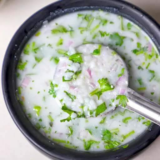 Receta de Kanji de arroz