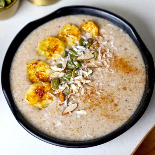 Amaranth Porridge Bowl Recipe