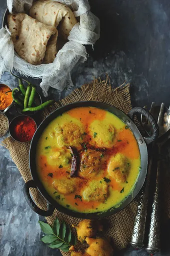 Punjabi Kadhi Pakora Recipe