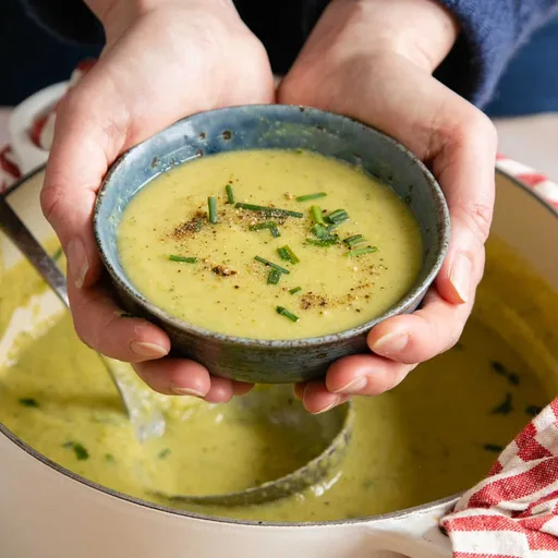 Celery & Lentil Soup