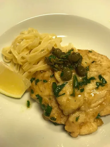 Pollo al Limón