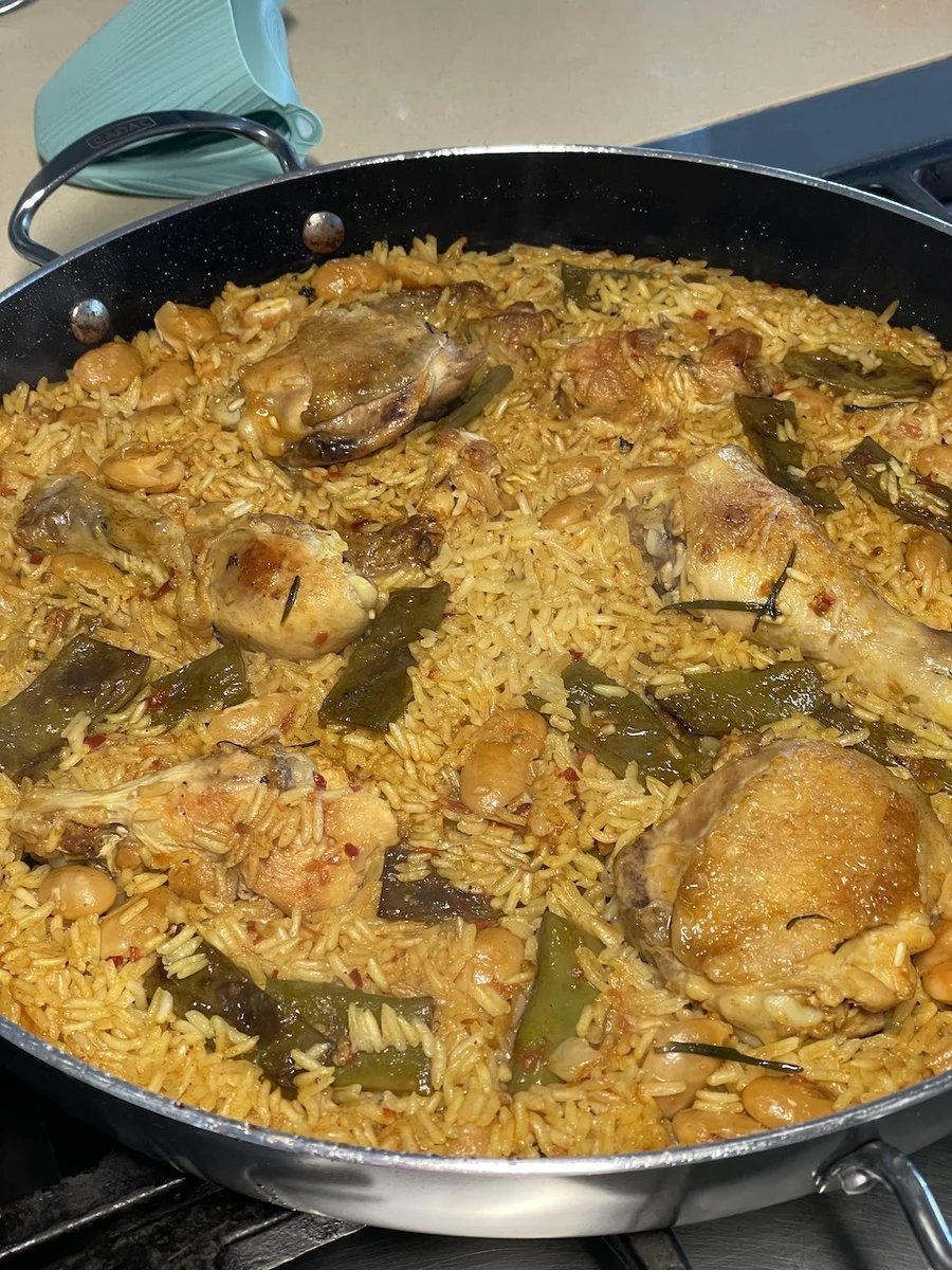Chicken Paella