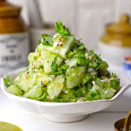 Khamang Kakdi Recipe