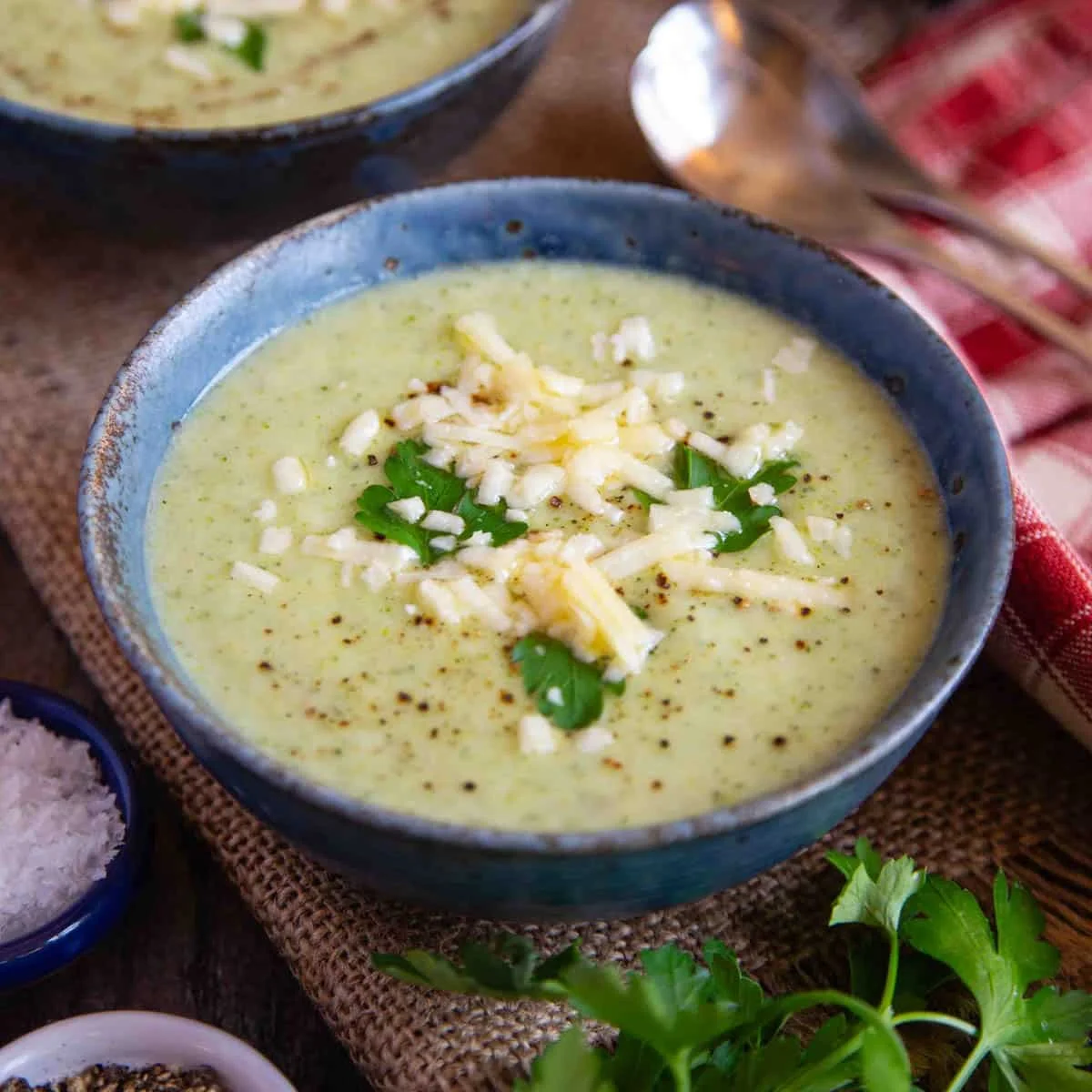 Broccoli and Cheddar Soup