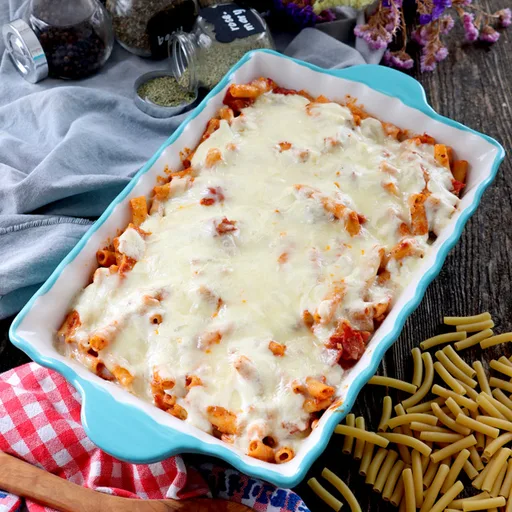 Easy Baked Ziti