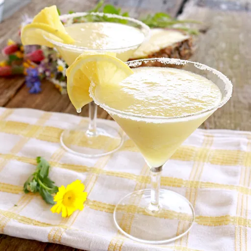 Margarita de piña