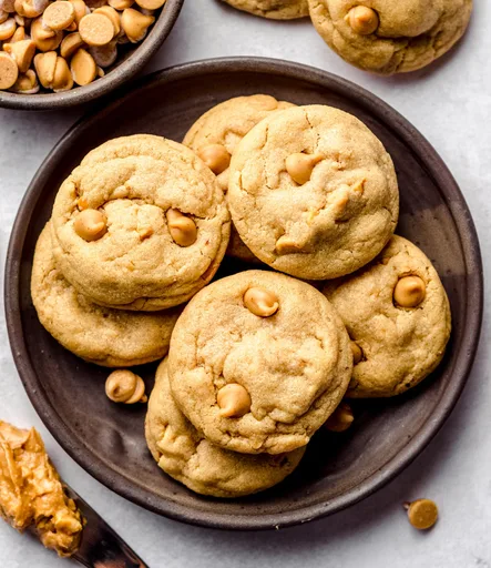 Peanut Butter Cookies With Peanut Butter Chips